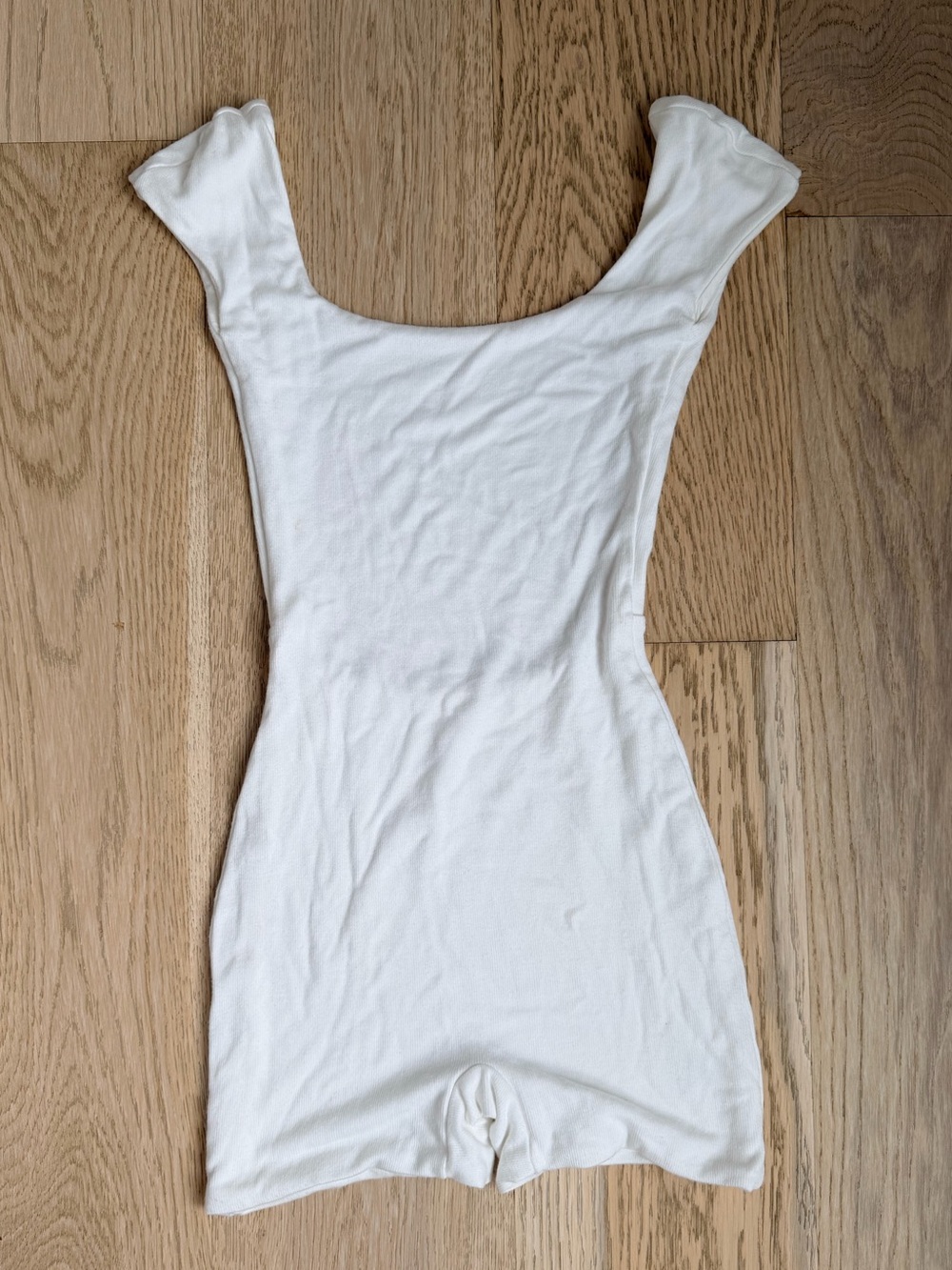 Are You Am I AYAI White Juna Romper